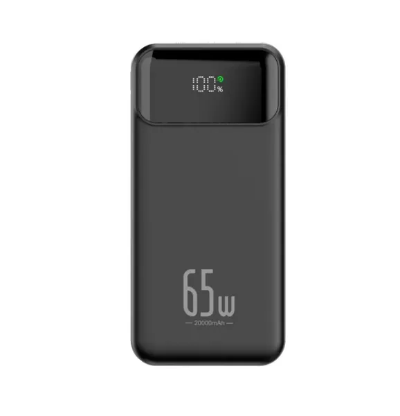 Ultima Boost 20K Ultra 20000mAh Powerbank with 65W Fast Charging | LED Display | Triple Ports | Supports PD, QC3.0, Universal Compatibility | 2 Way Charging | ChargeSafe technology Power bank